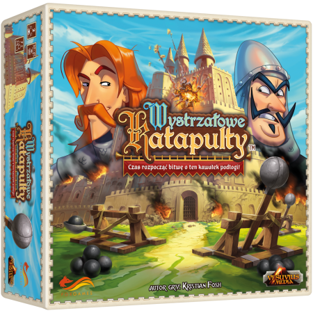 WYSTRZAŁOWE KATAPULTY